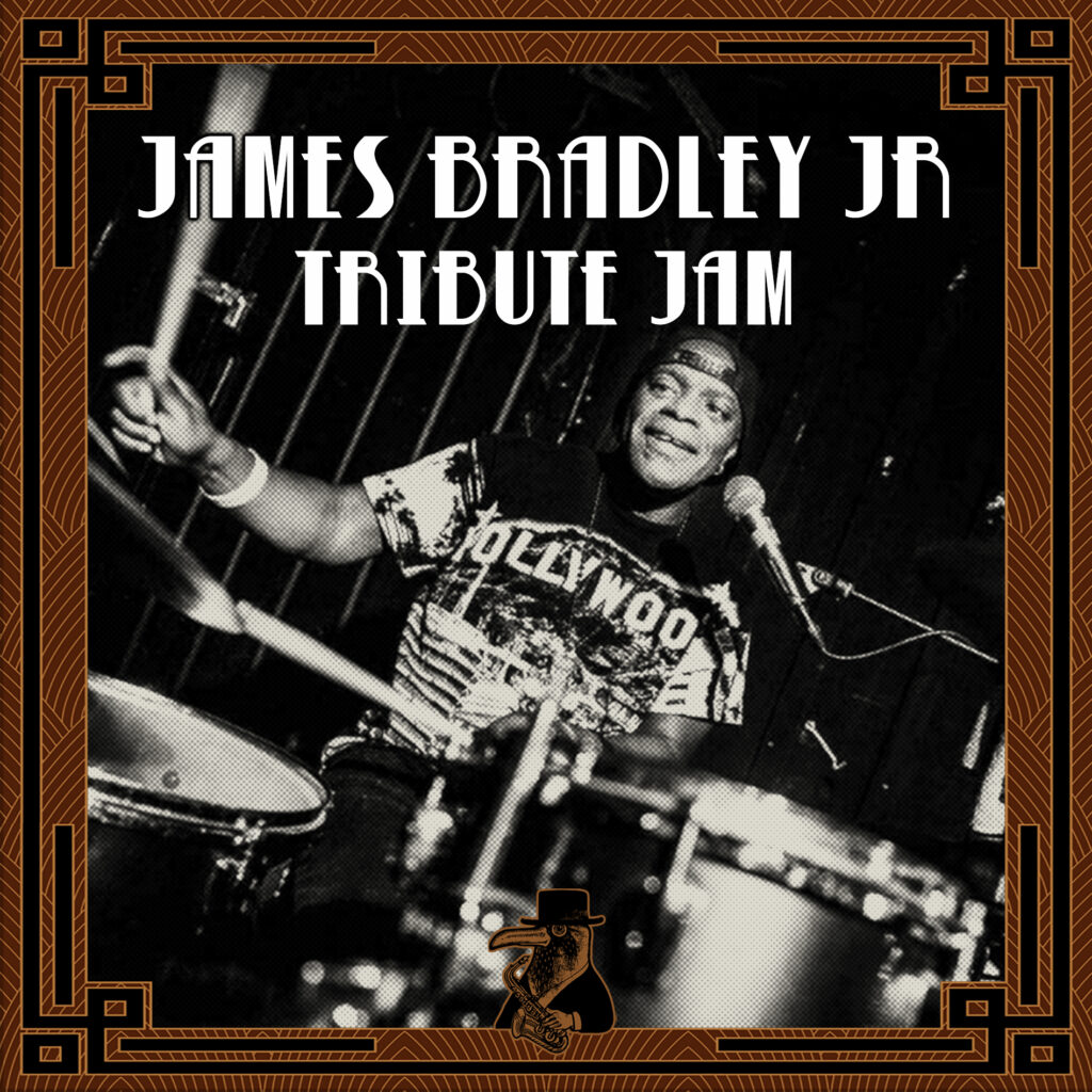 Appreciation Jam for James Bradley Jr - Stampen